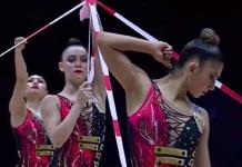 Equipo Mexicano de Gimnasia Rítmica Avanza a Finales en Azerbaiyán
