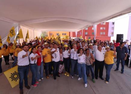 Gerardo Aldaco inicia campaña por el Sexto distrito local