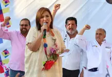 Debate sobre feminicidios entre Claudia Sheinbaum y Xóchitl Gálvez