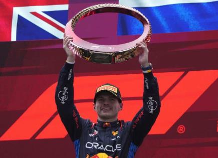 Victoria de Max Verstappen en el Gran Premio de China