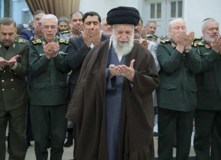 Reconocimiento de Irán sobre ataque a Israel