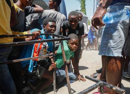 Retrato de la inseguridad en Puerto Príncipe
