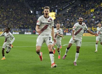 Empate entre Leverkusen y Dortmund en la Bundesliga