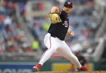 Mitchell Parker lanza en blanco en victoria de Nacionales sobre Astros