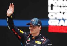 Triunfa Verstappen en el Gran Premio de China, Checo es tercero