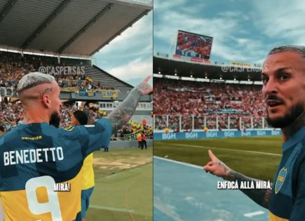 Remontada histórica de Boca Juniors en el Superclásico