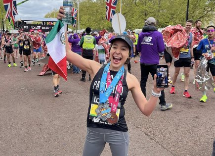 Destacada participación de atletas potosinos en la Maratón de Londres