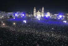Concierto de Interpol en el Zócalo de la Ciudad de México Concierto de Interpol en el Zócalo de la Ciudad de México