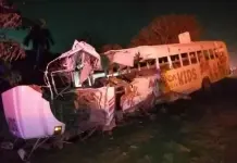 Equipo de softbol femenil sufre accidente vial grave