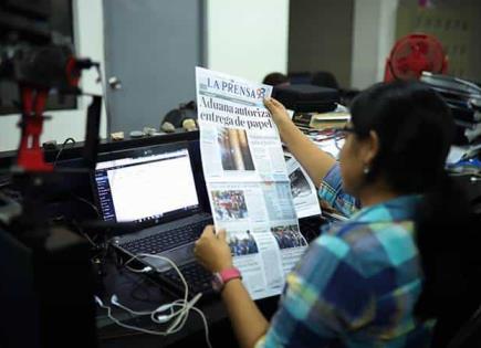 Éxodo de periodistas en Nicaragua