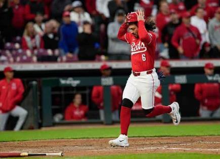 Rojos vencen 7-5 a los Angelinos