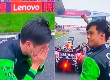 Emoción en la F1: Piloto chino Guanyu Zhou ovacionado por la afición