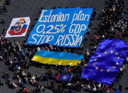 Ucrania celebra la ayuda de EU