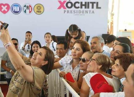 Xóchitl no hará caso a sus asesores