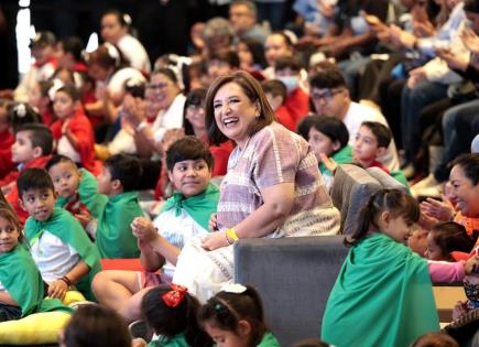 Compromisos de los candidatos a presidir México por la infancia