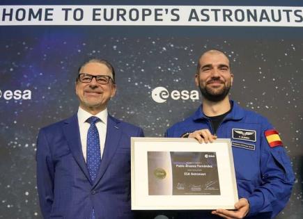 Entrevista con el Nuevo Astronauta de la ESA, Pablo Álvarez