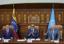 Reunión entre Nicolás Maduro y la Corte Penal Internacional