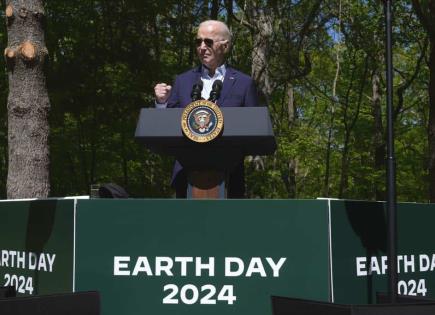 Anuncio de subvenciones solares por el presidente Joe Biden