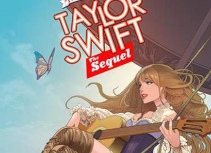 Taylor Swift: La Secuela - Cómic Biográfico de Empoderamiento Femenino