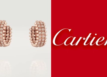 Joven compra aretes Cartier en $237.00