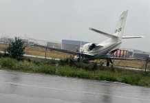 Accidente de avioneta en Aeropuerto del Norte de Nuevo León