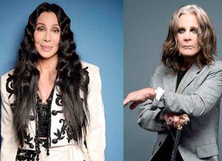 Cher y Ozzy Osbourne, candidatos al Salón de la Fama del Rock’n Roll