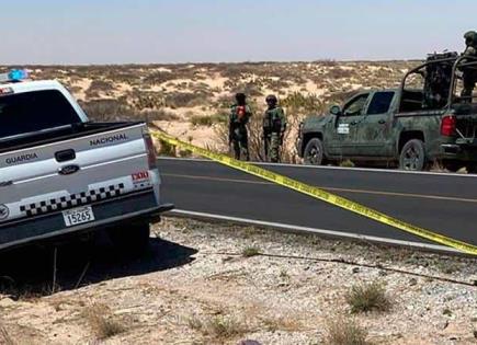 Hallan cuerpos de 8 personas en Chihuahua