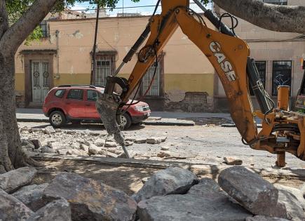 Video | Se inconforman en San Miguelito por destrozo de adoquines