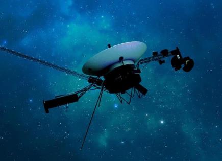 Voyager 1 envía datos desde el espacio