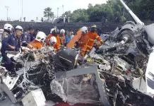 Tragedia con Helic&oacute;pteros Militares en Malasia