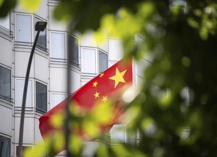Detención por espionaje para China en el Parlamento Europeo