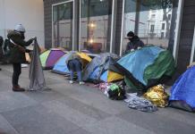 Desalojo de migrantes en París antes de los Juegos Olímpicos