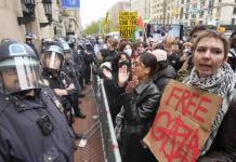 Protestas estudiantiles y enseñanza híbrida en Universidad de Columbia