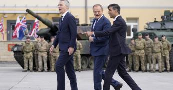 Reino Unido anuncia aumento en gasto de defensa y envío de ayuda a Ucrania