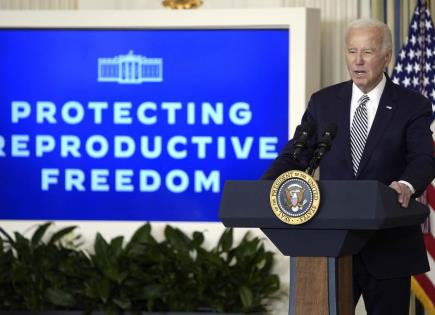 Joe Biden y la lucha por el derecho al aborto en Florida