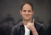 Detención de periodista estadounidense en Rusia