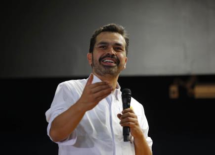 Jorge Álvarez Máynez ironiza sobre spot político del PRIAN