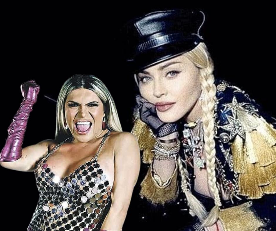 La influencer trans será la invitada de honor para el show que la Reina del pop