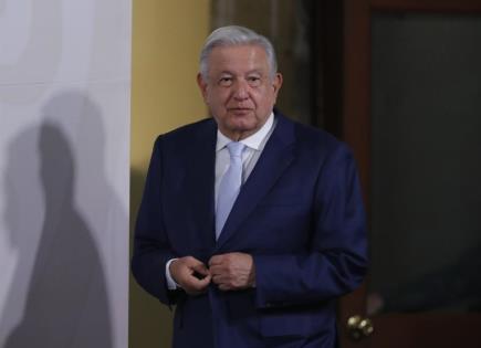 Reunión entre Andrés Manuel López Obrador y la NASA