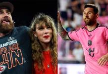 Comparación entre Lionel Messi y Michael Jordan en el podcast de Travis Kelce