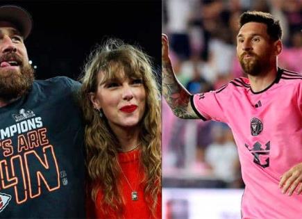 Comparación entre Lionel Messi y Michael Jordan en el podcast de Travis Kelce