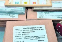 INE implementa voto anticipado en Canc&uacute;n para ciudadanos