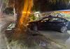 Accidente en el Saucito: Fuertes daños materiales