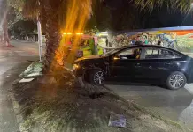 Accidente en el Saucito: Fuertes da&ntilde;os materiales