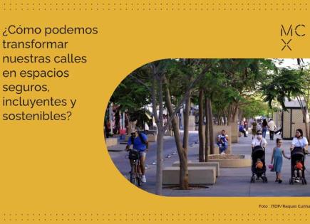 Convocatoria Abierta para la Segunda Edición de Mejores Calles para México