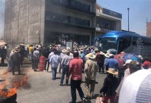Demandas de campesinos en Hidalgo por crisis de riego