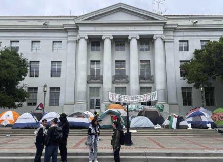 Detenciones y Protestas Estudiantiles en Universidades de EEUU
