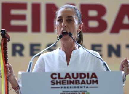 Preocupación por abucheos en evento de Claudia Sheinbaum