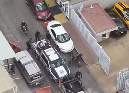 Banda delictiva detenida por robo de motocicletas
