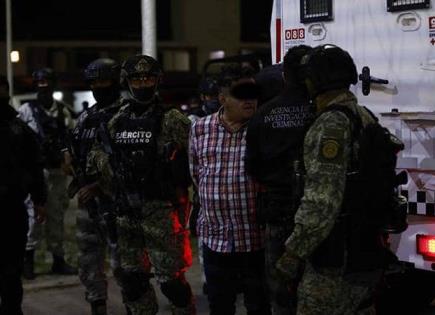 FGR: detención de Don Rodo y controversia judicial